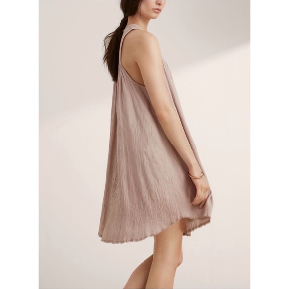 Aritzia Wilfred Allier Dress Embroidered Blush
Beige Size XXS - Picture 2 of 11